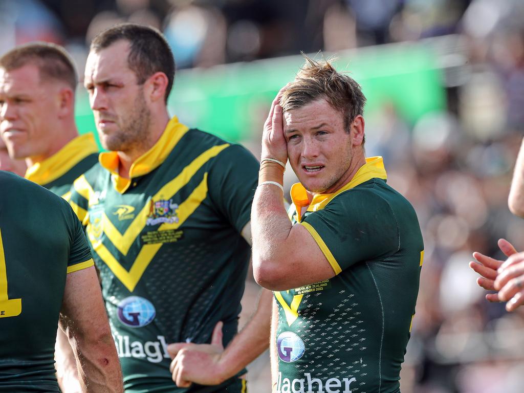 2023 Pacific Championship final Australian Kangaroos vs New Zealand Kiwis. Picture: NRL Imagery