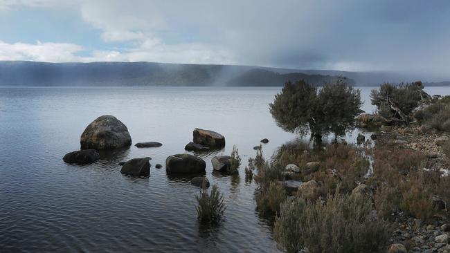 Lake St Clair. Picture: MATHEW FARRELL