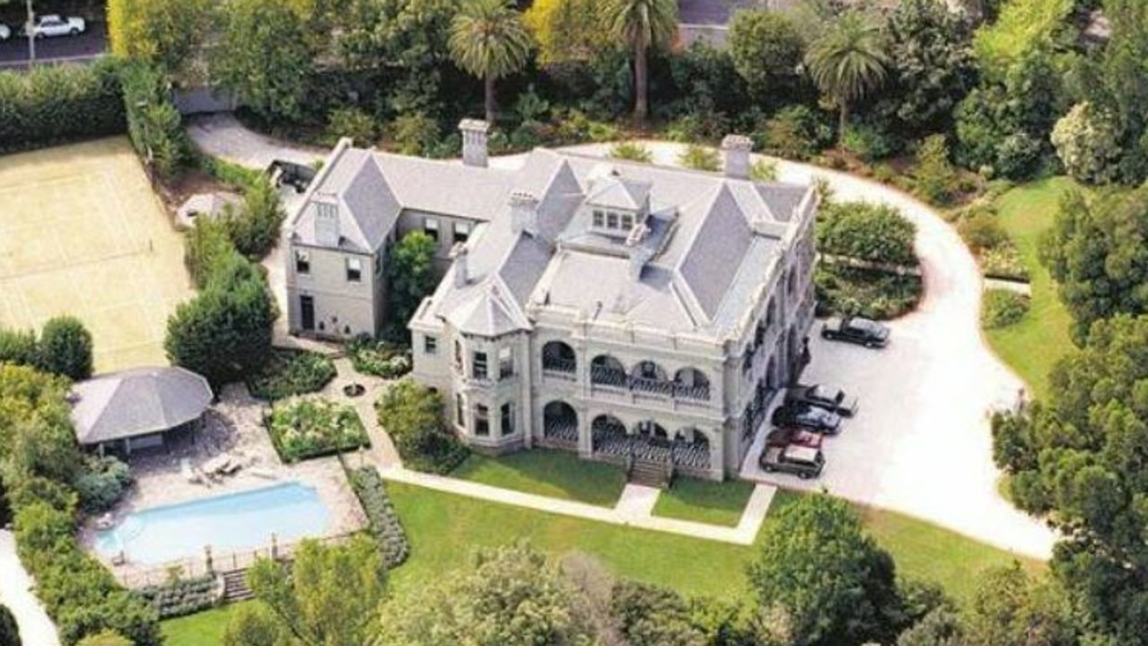 Pharma bigwig rumoured to have paid $130m+ for Toorak mansion