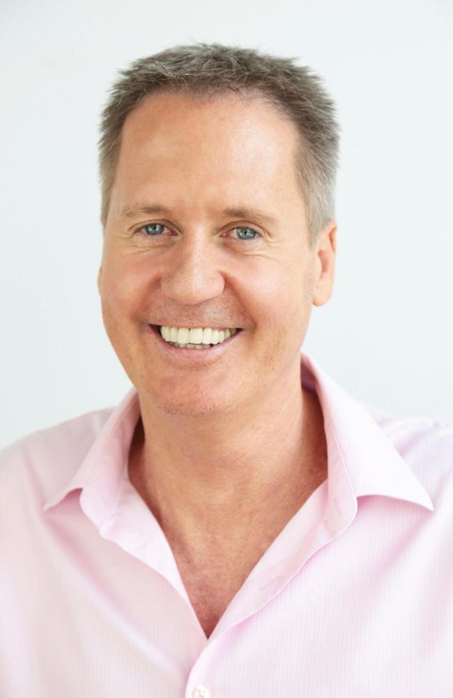 Australian nutritionist Rick Hay. Picture: Daniela Fischer.