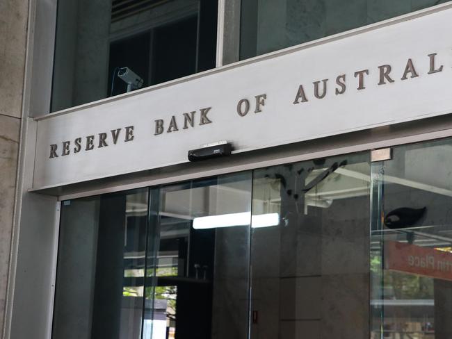 SYDNEY, AUSTRALIA: Newswire Photos- NOVEMBER 13 2023: A general view of the Reserve bank in Sydney,after another RBA meeting today. Photo by:NCA Newswire