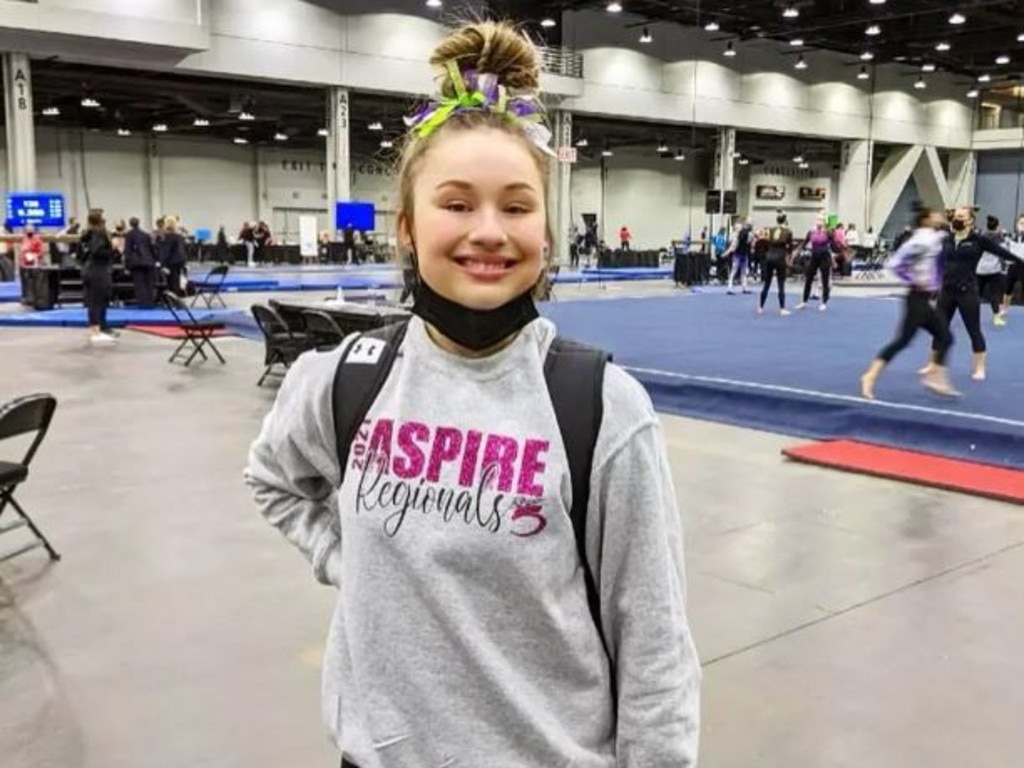 Walsh was a talented gymnast who had won a national title on vault last year. Picture: Aspire Gymnastics Academy / Facebook