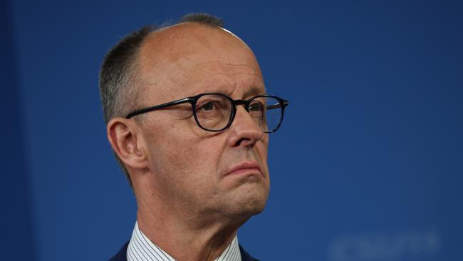 Friedrich Merz, leader of the German Christian Democratic Union. Picture; Getty Images.