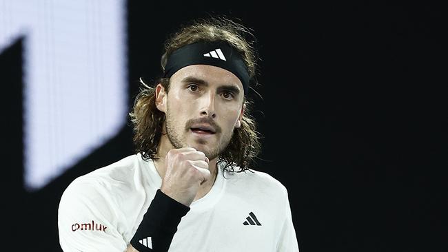 Is it Tsitsipas’ time? (Photo by Daniel Pockett/Getty Images)