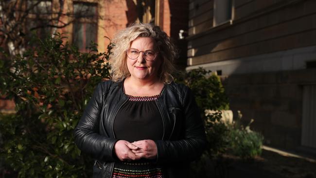 New Hobart City Council CEO Kelly Grigsby. Picture: Nikki Davis-Jones