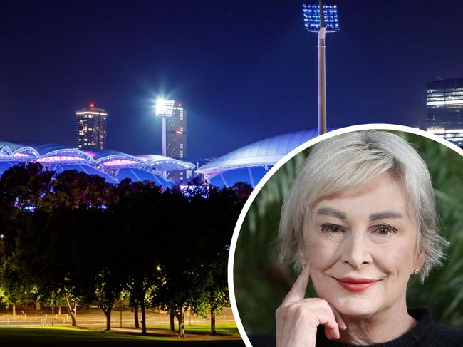 Adelaide Oval lights artwork for tiser