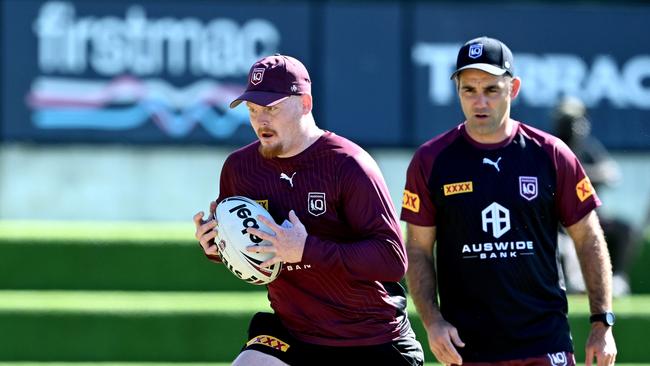 The Raiders are set to reward Maroons hopeful Corey Horsburgh with a bumper contract extension. Picture: Getty Images.