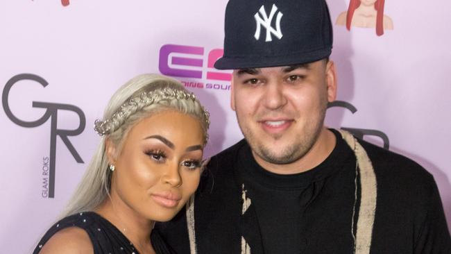 Rob Kardashian and Blac Chyna are back together. Picture: Greg Doherty/Getty Images/AFP