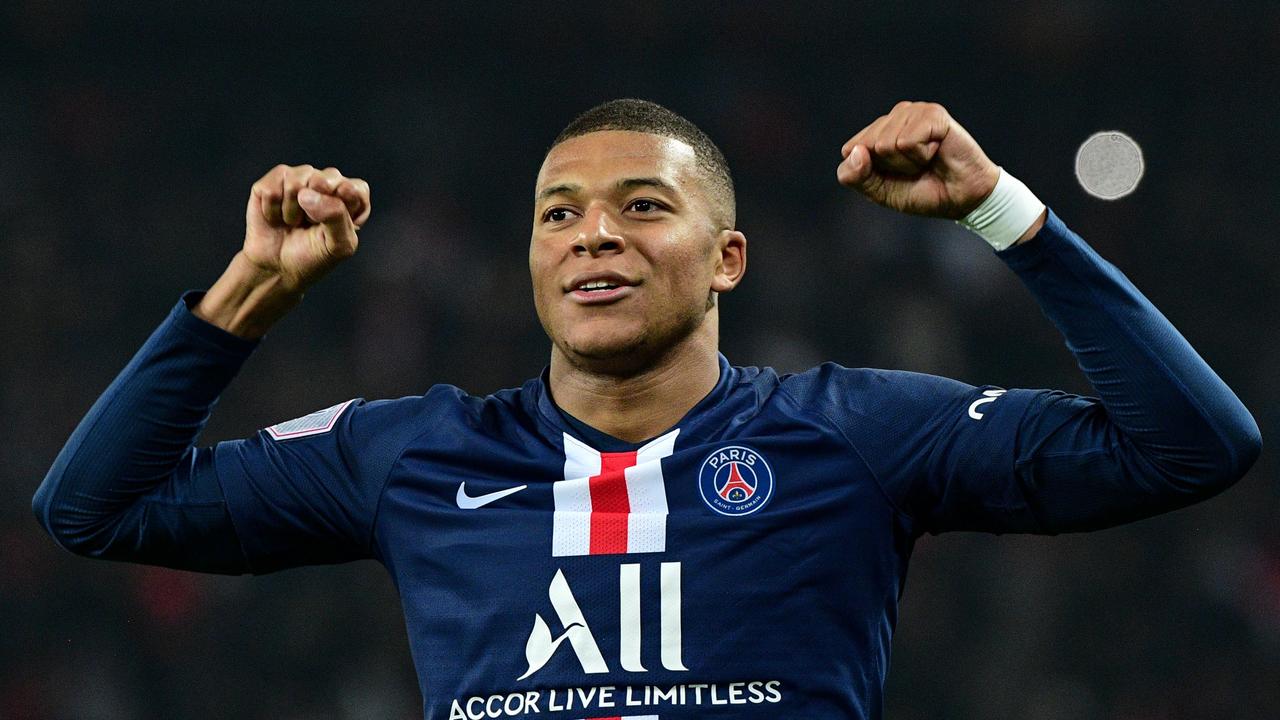Rumour mill: Kylian Mbappe has been linked with a big-money move to Real Madrid