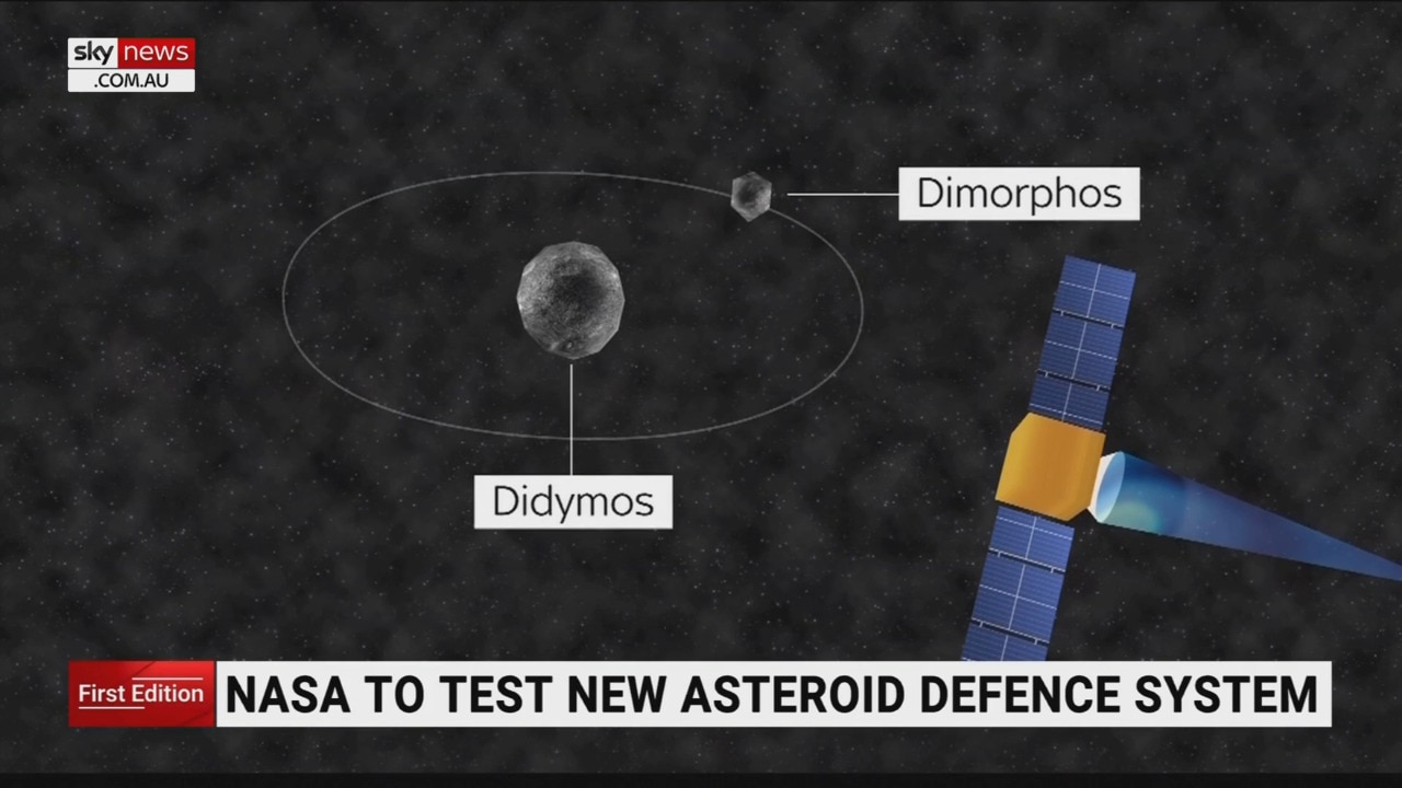 NASA to test new asteroid defence system — Australia’s