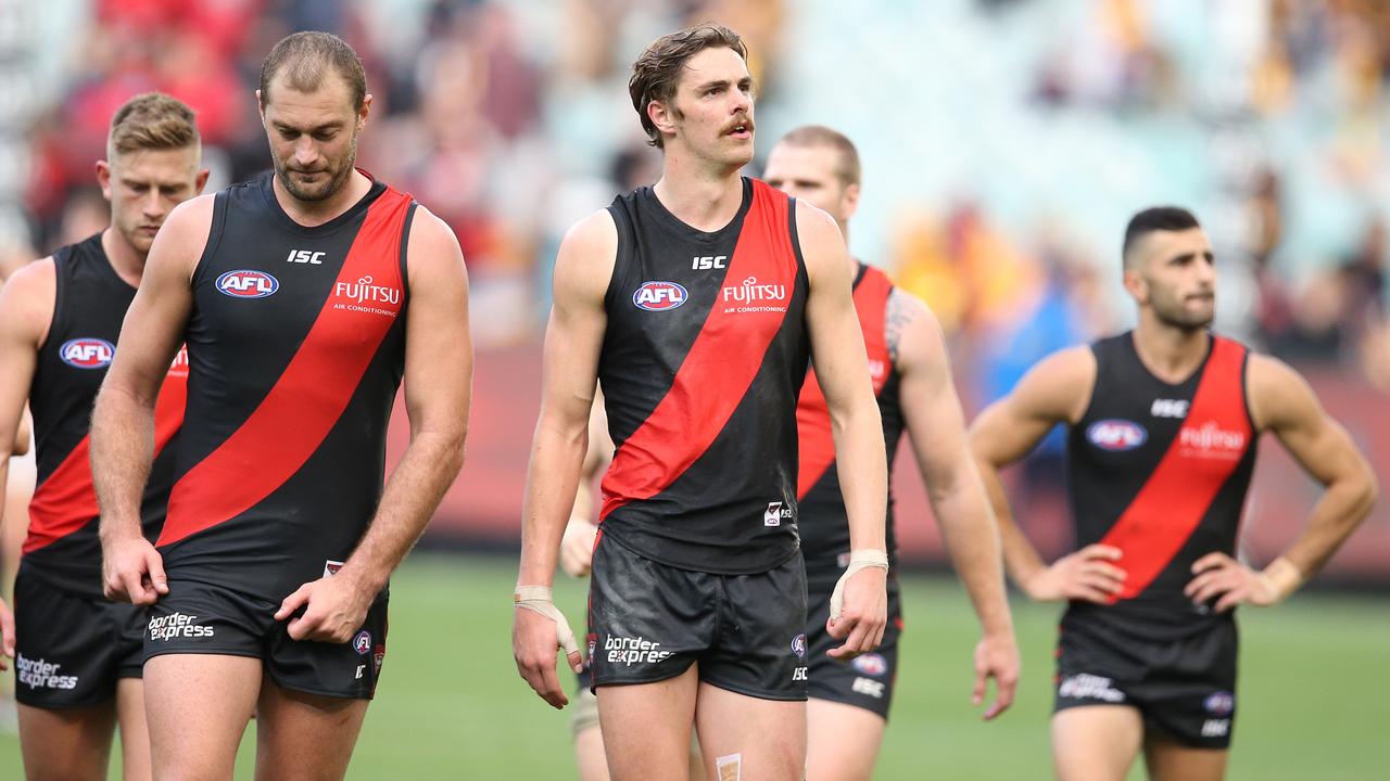 Essendon has been urged to part ways with Joe Daniher. Picture: Michael Klein