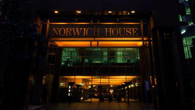 Norwich House in Sydney. 