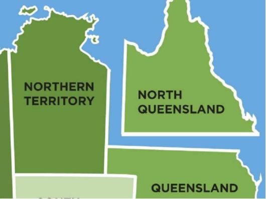 plan to divided queensland into two states