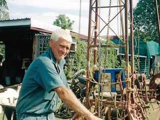 TIRELESS WORKER: Stuart Fraser was a much-loved community member. Picture: Contributed