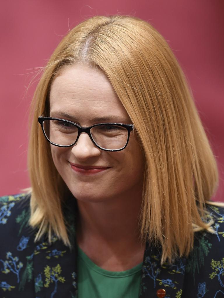 Amanda Stoker is sceptical about changing the Constitution. Picture: AAP