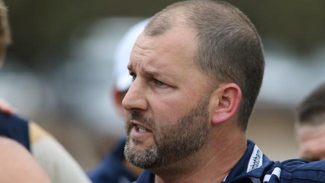 South Adelaide coach Jarrad Wright will be glad to have Malcolm Karpany in the side to face Port Adelaide at Alberton Oval. Picture: Russell Millard/AAP