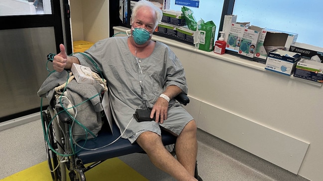 Townsville dad Gary Way has been diagnosed with stage four small cell lung cancer.