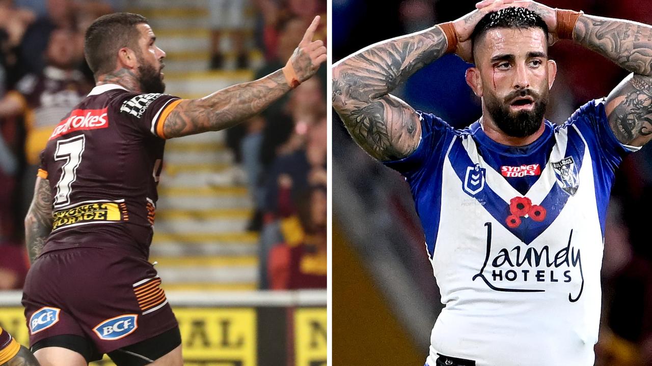 NRL 2023, Canterbury Bulldogs, Brisbane Broncos, round 20 match report,  match highlights, injuries, coaches comments