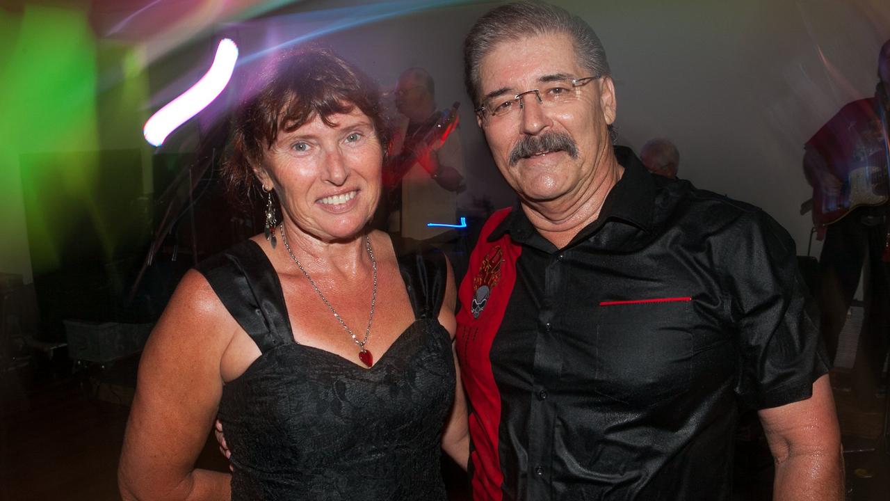 2014: Vicki and Peter Ruddell at Ipswich RSL on New Year’s Eve. Photo: Nick O'Sullivan / The Queensland Times