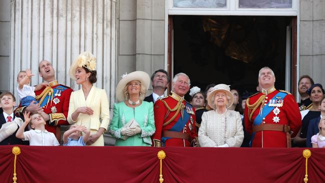 The Queen is set to mark her Platinum Jubilee in less than a month. Picture: Alamy