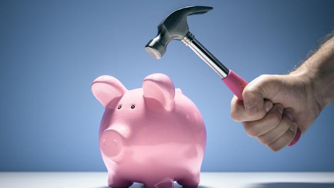 There are several ways to get into your super, but is it a good move? Picture: iStock