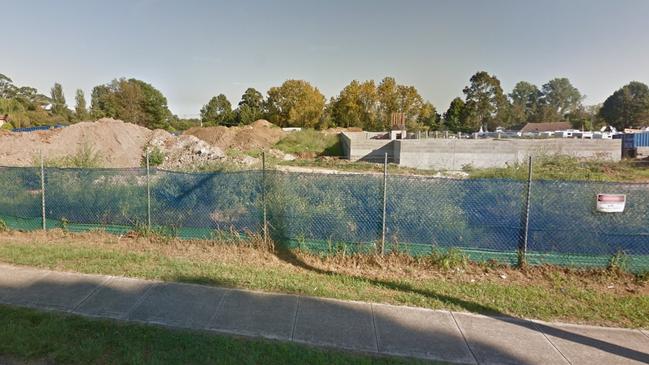 The site, located on Harrington St, Elderslie. Picture: Google Maps