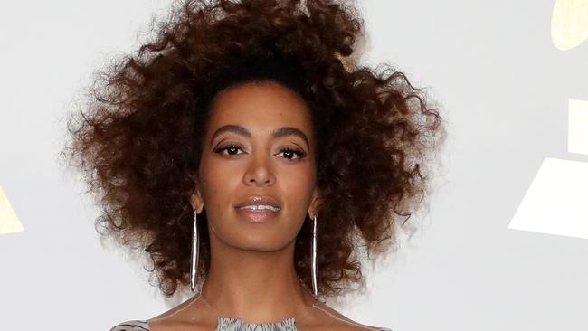 Singer Solange Knowles has shaded the Grammys. Picture: Frederick M. Brown/Getty Images