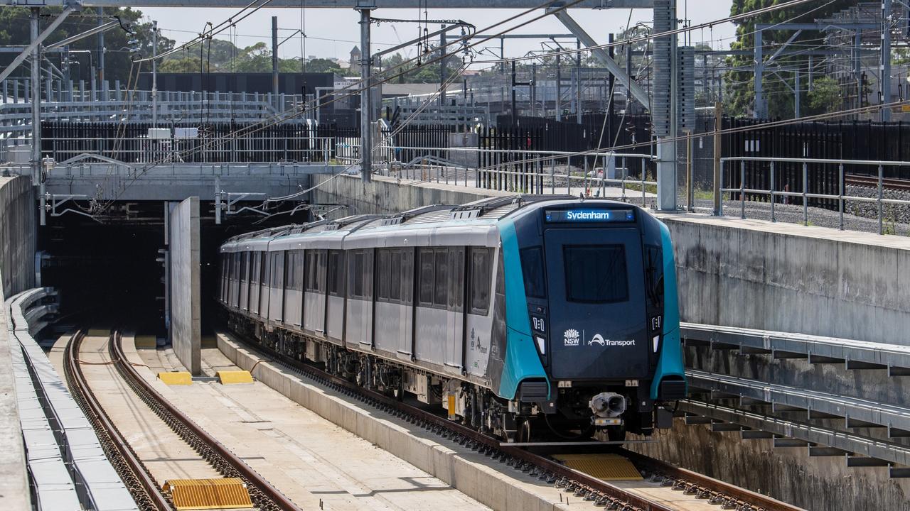 The Metro City line is scheduled to open on August 4, with new stations in North Sydney and Sydney’s CBD. Picture: Supplied