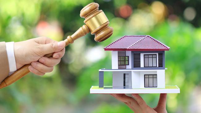 Property auction generic. Pic: iStock.