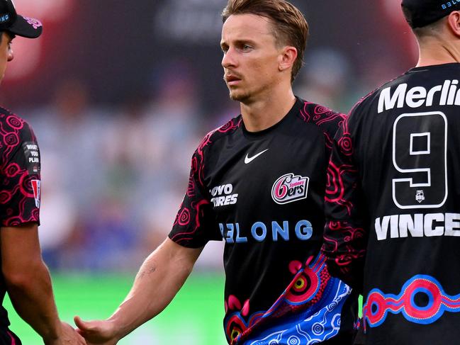 Tom Curran leaves the Sydney Sixers for the upcoming BBL season. Picture3: Morgan Hancock – CA/Cricket Australia via Getty Images