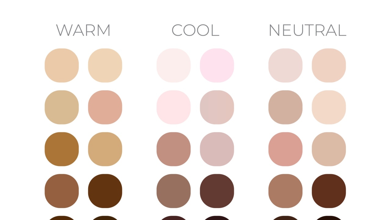 Cool Warm Neutral What Your ‘undertone Reveals About You And How To Find Yours Bodysoul 