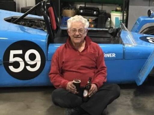 Peter Turner died while testing out his friend's vintage Holden near Wangaratta.