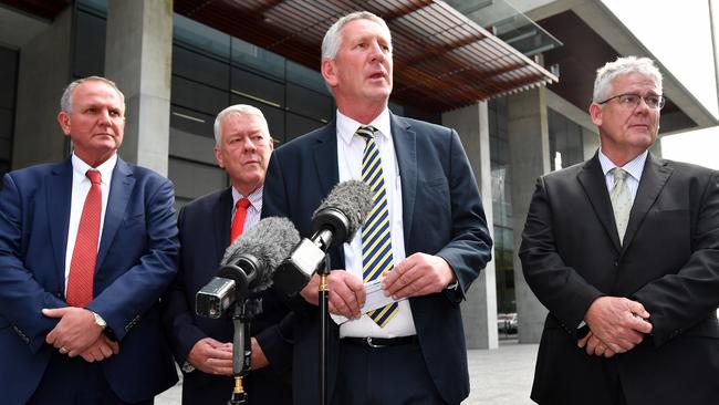 The four Wagner brothers are now set to walk away with just under $1 million each. (Pic: AAP/Darren England)