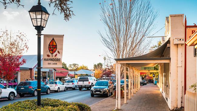 Hahndorf, South Australia.