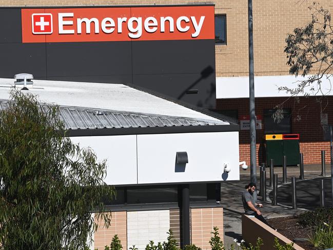 Bankstown-Lidcombe Hospital emergency department. Picture: Jeremy Piper
