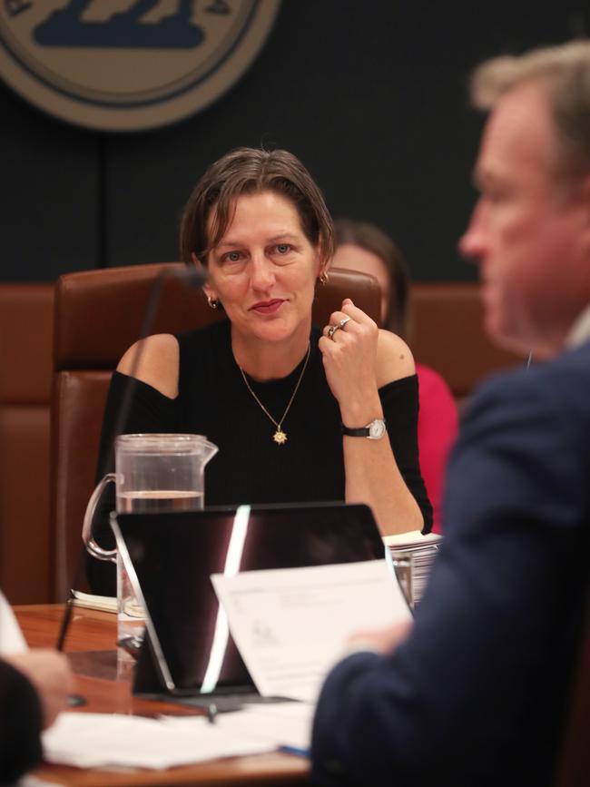 Greens leader Cassy O'Connor. Picture: NIKKI DAVIS-JONES