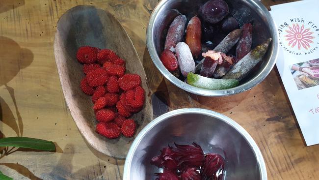 Food at launch of Northern Rivers Food.