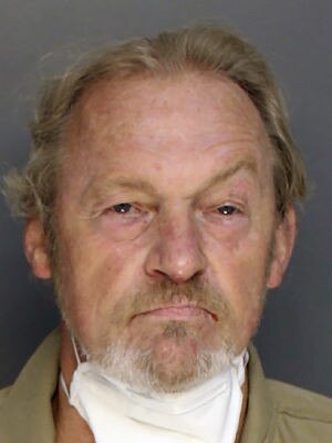 Curtis Edward Smith’s booking shot.