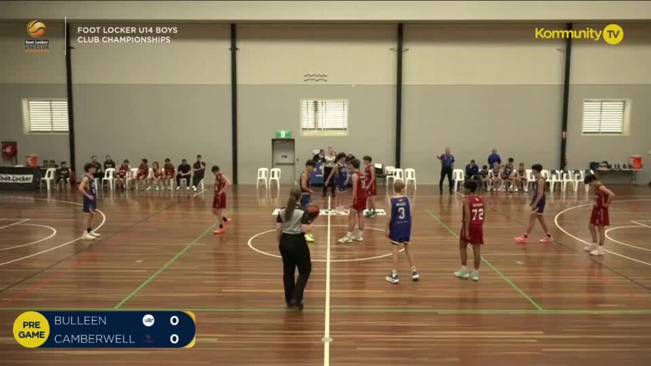 Replay:  Bulleen Boomers v Camberwell Dragons (Boys S Class.) -  2024 Basketball Australia U14 Club Championships Day 5