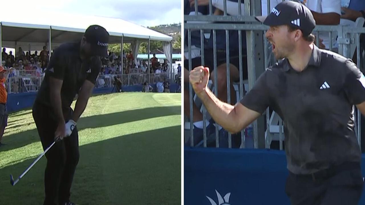 ‘Absolutely nuts’: Incredible PGA twist as star pulls off 1 in 250 comeback with one shot