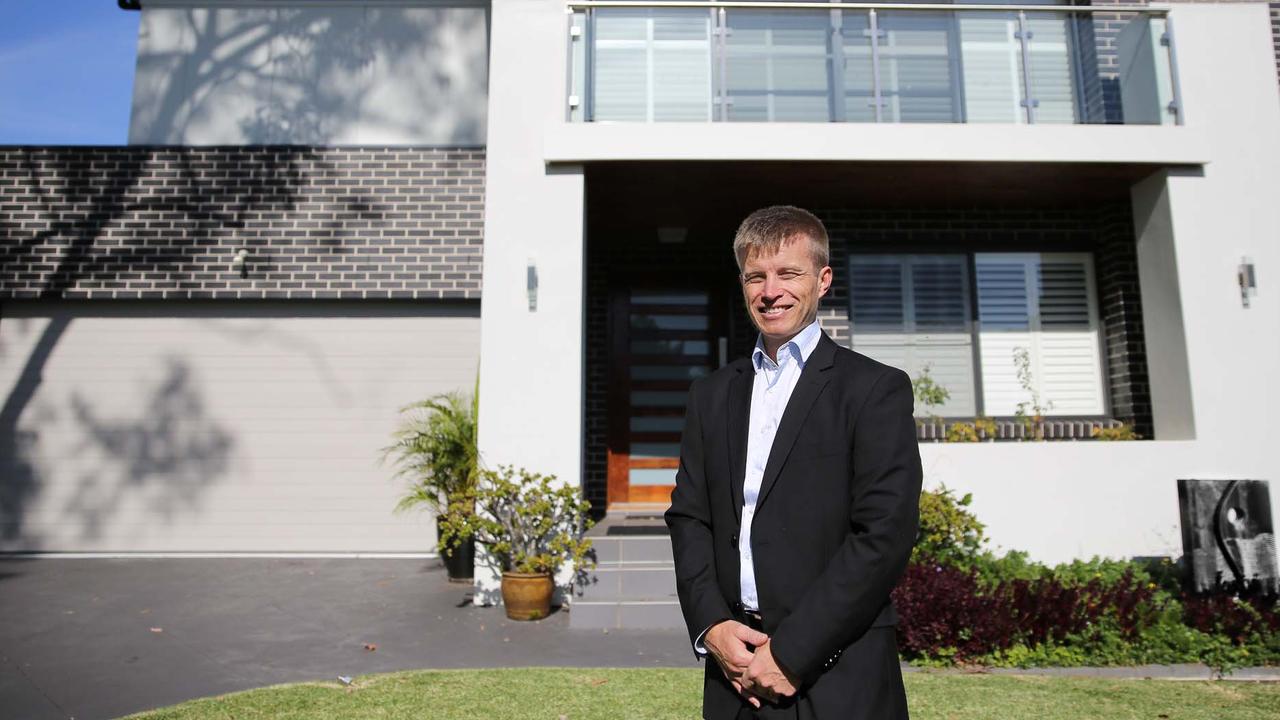 Buyer’s agent Lloyd Edge of Aus Property Professionals