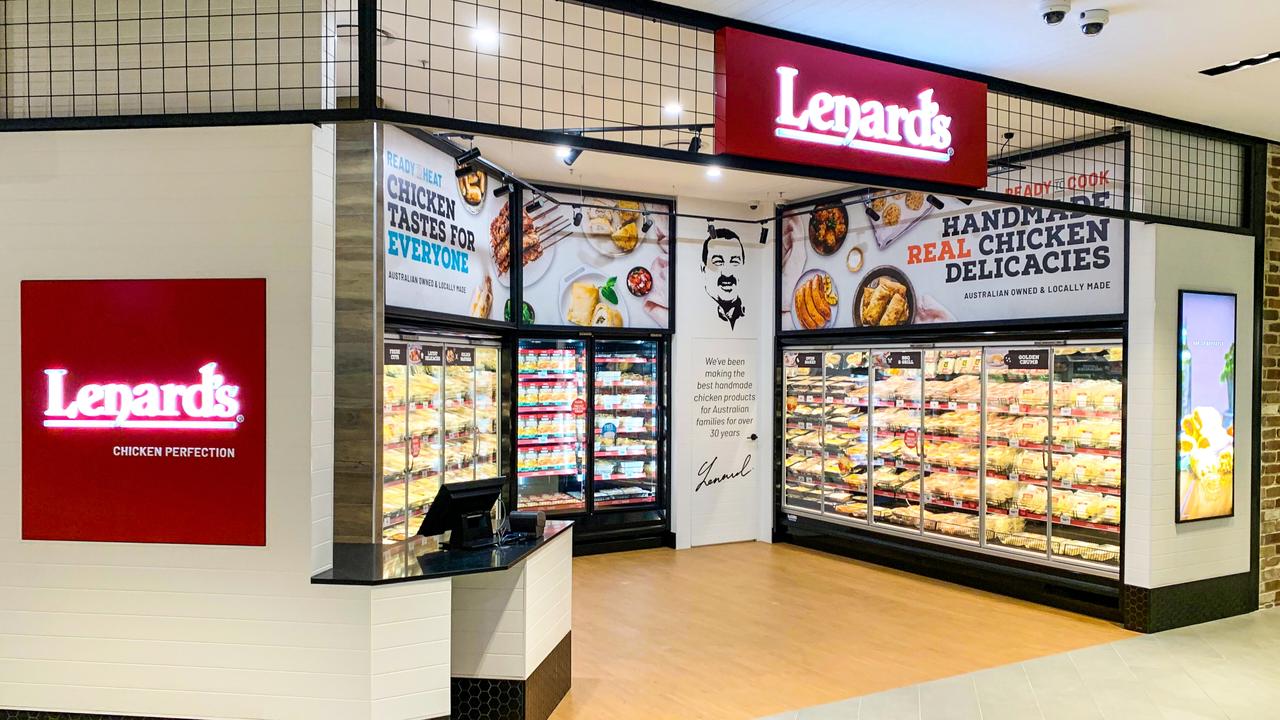 An example of a Lenard's Chicken Ready To Go store that was open in Lutwyche. The business is undergoing a revamp, and the recently closed Clifford Gardens store could be part of the new business model.