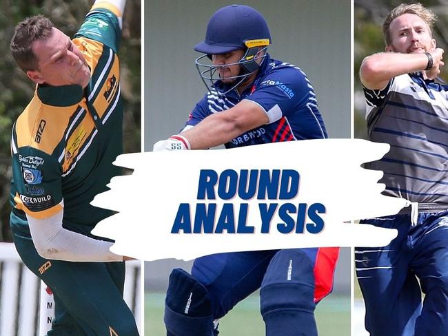 Cricket Gold Coast full round analysis canva