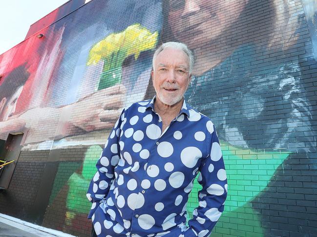 Alan McGirvan, who started his career as the first breakfast show host for Double J - the precursor to Triple J, and who went on to create the biggest messaging service on the East Coast of Australia - employing 600 freelancers across Aust/NZ/Asia and 10 permanent staff in Brisbane. Pic Annette Dew