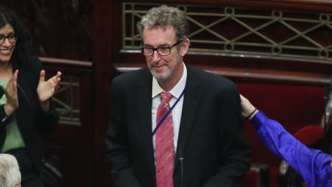 Chair David Ettershank said the inquiry highlighted the lack of evidence provided to the committee on behalf of the Allan government. Picture: David Crosling