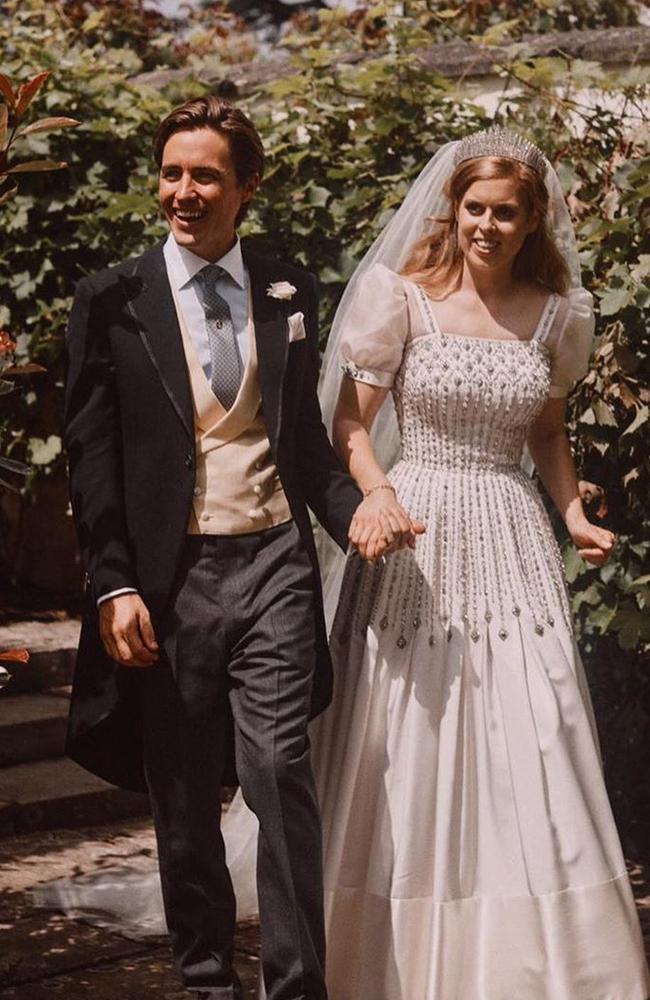 British royal wedding dresses: From Queen Elizabeth to Beatrice and ...