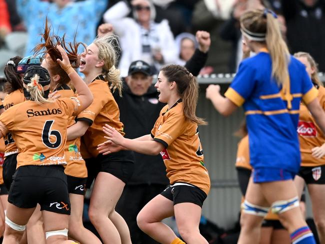 SYDNEY, AUSTRALIA - NewsLocal ,JULY 31, 2022: City vs Country Junior Rugby Union in Bathurst.U18 G  Grace Hamilton Shield.Picture: Jeremy Piper