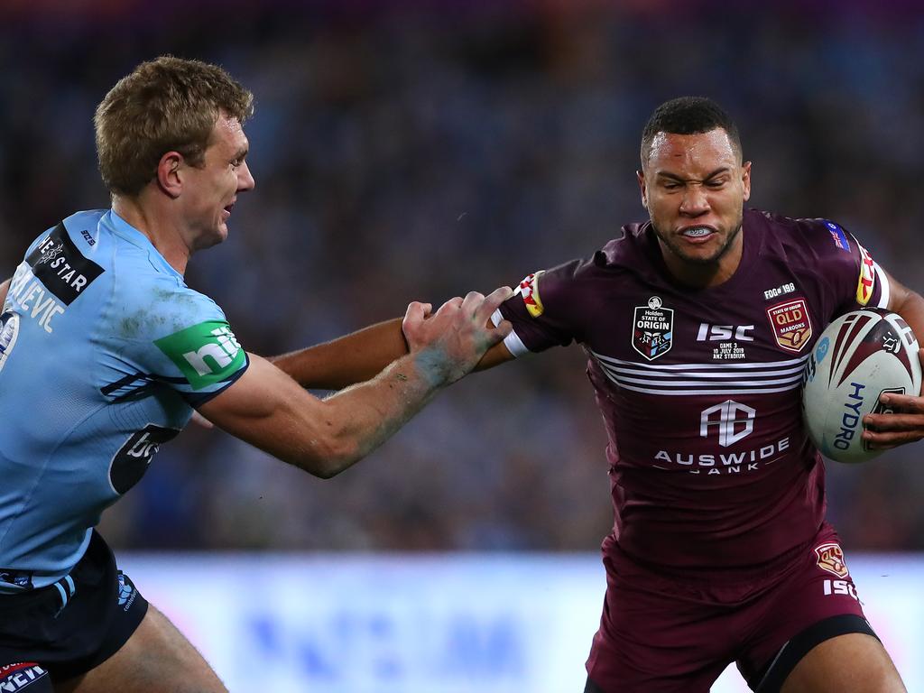 State of Origin Game 3 Player Ratings: Moses Mbye’s criminal blunder ...