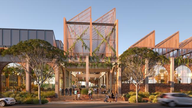 The “Market Square” will showcase local producers. Picture: Supplied by Renewal SA