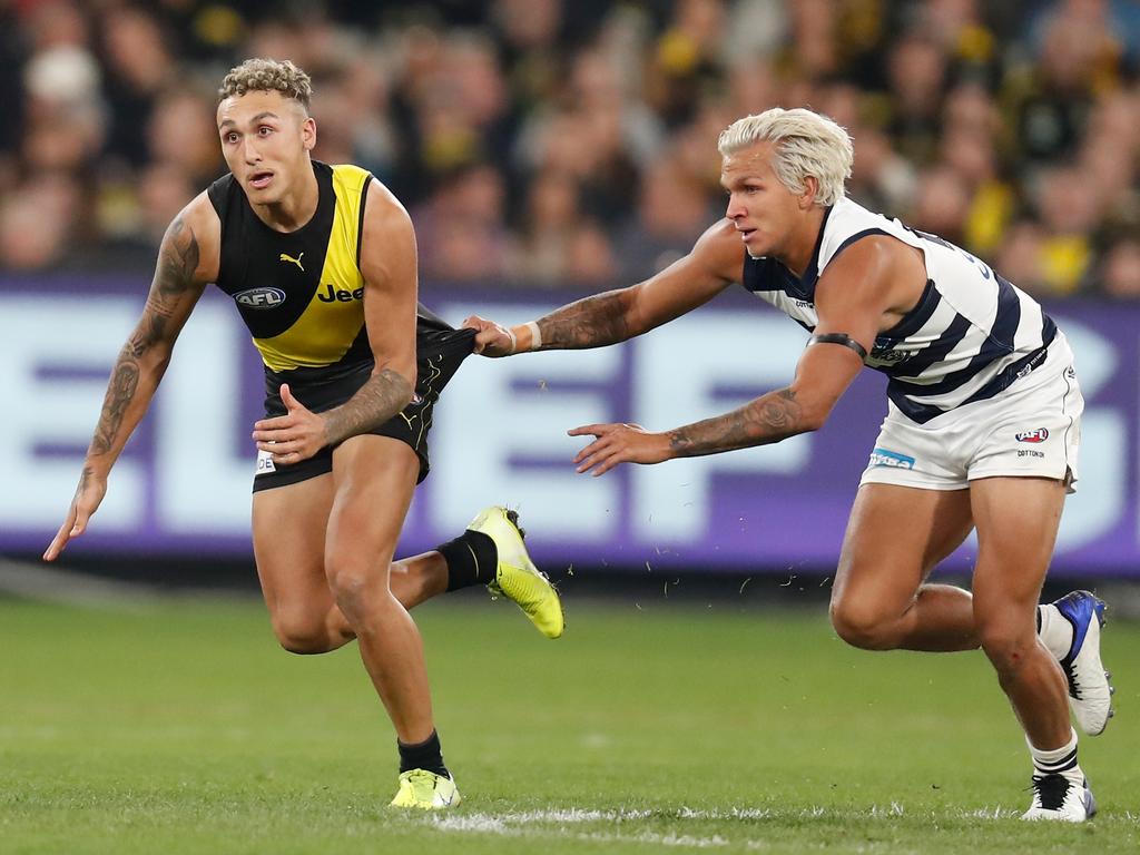 Good mates Shai Bolton and Quinton Narkle can link up at the Dockers. Picture: Getty Images